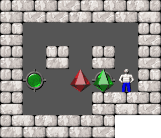 Уровень 14 — Microban (easy)
